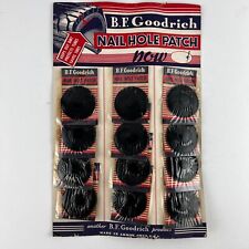 BF Goodrich Tires Nail Hole Patch Automotive Garage Counter-top Display COMPLETE picture