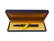 Waterman 18234-3 | Black & Gold Fountain Pen | Paris (New) picture