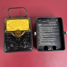 Vintage Simpson US Navy CW 328/PSM-4A Multimeter Made In Japan picture