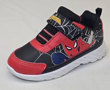 Spider Man Sneakers Kids Todler Size 8 NEW Comic Toy picture