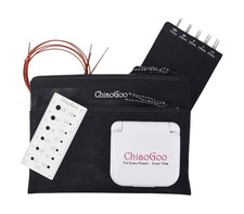 ChiaoGoo Twist SS Mini Set, 5-inch (13 cm) [M], US 000-1.5 (1.5... USA FAST SHIP picture