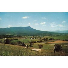 Massanutten Peak & Valley Landscape Postcard / 2R3-650 picture