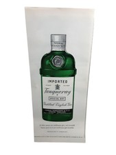 1966 Tanqueray Special Dry Gin Vintage Print Ad Green Bottle London England picture