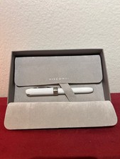 Visconti Rembrandt Rollerball pen, Acrylic Resin, White (Rare & Discontinued) picture