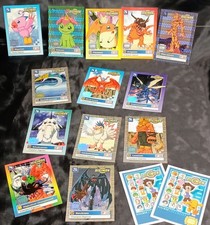 Vtg 1999 Digimon Exclusive Preview Holo Silver Prism Card Lot 15 Greymon... picture