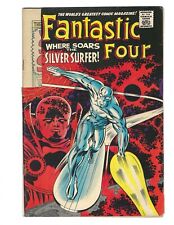 Fantastic Four #72 1968 See Scans and description Silver Surfer Story Combine picture