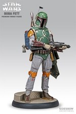 Sideshow Star Wars Boba Fett Premium Format Figure 2007  #1236/2000  W/Shipper picture