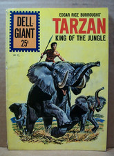 Tarzan King Of The Jungle #51 (Dell Giant, 1961) VG/FN picture