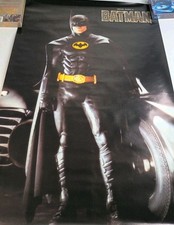 1989 Batman vintage poster. Micheal Keaton DC picture
