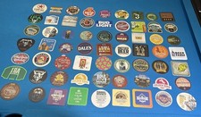 LOT OF 63 NEW BEER COASTERS ALL DIFFERENT MOSTLY CRAFT BREWERIES  picture