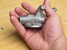 Wilton style Poworush KikaiKOA-Style 1″ Bench Vise — Unmachined Casting Blank picture