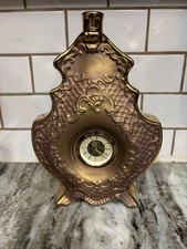 Barsottini Vino Rosso Empty Decanter with Mercedes Clock - Works - Video picture