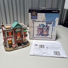 Lemax Carole Towne Michael Angelo's Pizzeria Christmas Village Building 2007 picture