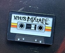 Shudder NYCC 2026 V/H/S Mixtape Enamel Pin Horror Movie Promo Exclusive picture