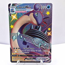 The Pokémon Company Lapras VMAX SV111/SV122 Shiny Holo Rare Holo Full Art ENG picture