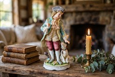Vintage Classic Gallery Collection Porcelain Figurine - Colonial Gentleman picture