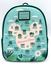 Disney Vacation Club Welcome Home Member Backpack Loungefly DVC NWT 2024 Parks picture