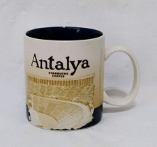 Starbucks 2014 Antalya, Turkey Global Icon 16 Oz. Coffee Mug picture