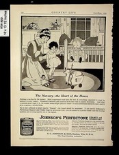 1920 Johnstons's Perfectone Enamel Undercoat Vintage Print ad 015271 picture