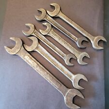Vintage Variety of 6 Open-Ended Wrenches In A Variety Of Makes 2 Cat#JK picture