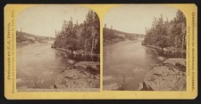 Photo:St. Croix Dalles St. Paul Minnesota Lone Rock 1860s River Rapids picture