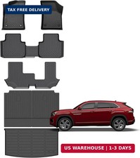 for Volkswagen Atlas Floor Mats 2018-2025 2026(Only 7 Seats),Car Mats for VW Atl picture