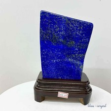 5.3LB Natural Stone Lapis Lazuli Freeform Polished Crystal Mineral Specimen picture