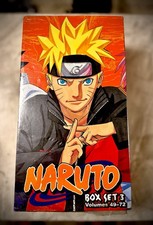 Naruto Box Set 3 Manga Lot Vol. 49-72 English VIZ Masashi Kishimoto Brand New picture
