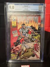 🔥DOOM #1 🔥NEW GAME ANNOUNCED CGC 9.0 GT 5/96 Convention Edition Video Game picture