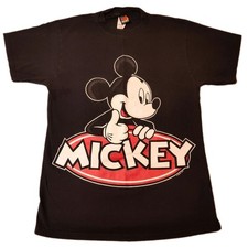Vintage Mickey Unlimited Mickey Mouse T-Shirt Size Large Disney USA picture