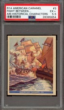 1930 R14 Am. Caramel Historical Characters #3 John Paul Jones (PSA 5.5 EX+) picture