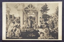 ADORATION OF THE MAGI BOTTICELLI NATIONAL GALLERY WASHINGTON DC POSTED.     C318 picture