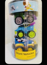 Disney Parks Toy Story Buzz Lightyear Woody LGM Stunt Vehicles Friction NEW picture