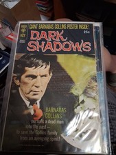 Lot Of 12 DARK SHADOWS Gold Key Comic Book 1969 thru 1975 See List picture