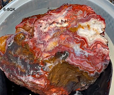 Laguna Lace Agate Big 428g. A++ Supreme Grade w/ Insane Matrix - SEE VIDEO picture