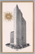 Americana Hotel New York City NY Postcard picture