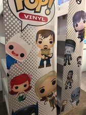 RARE 2013 funko vinyl store shipper shelf cardboard display picture