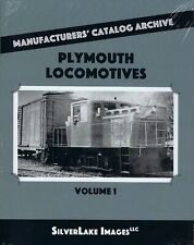 PLYMOUTH LOCOMOTIVES, Vol. 1 from Manufacturers' Catalog Archive - (NEW BOOK) picture