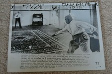 SOVIET PHOTO USSR PREMIER RUSSIAN NIKITA KHRUSHCHEV VINTAGE COMMUNIST picture