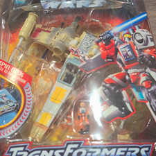 Hasbro Transformers Star Wars Luke Skywalker X-Wing Starfighter Converts picture