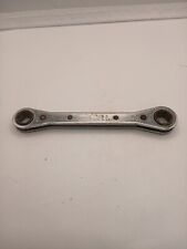Vintage Proto 1193 1/2” X 9/16” 6 Point Ratcheting Double Box End Wrench USA picture