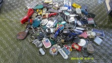 Collectible Keychains Mixed Assortment plus JFR Lunatic Chiquito Cigar Box picture