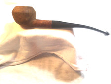 U sand , u stain unfinished medium/small bulldog briar pipe picture