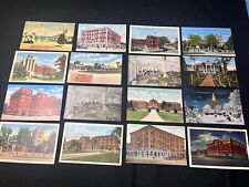 Lot Of (16) Antique Vintage Postcards - ROCHESTER MINNESOTA Mostly 1910-1940s picture
