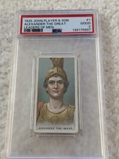 1925 John Player & Son Alexander The Great Leaders Of Men # 1   picture