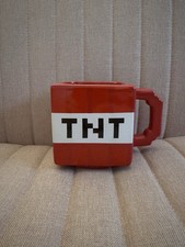 Minecraft TNT Square Ceramic Coffee Mug Red picture