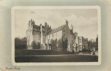 Banchory Scotland Crathes Castle OLD PHOTO picture