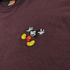 Vintage 90’s Single Stitch Disney Mickey Unlimited T Shirt Sz Large RARE picture