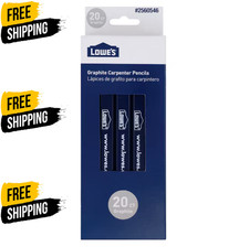 Lowe's 20 -Pack Blue Carpenter Pencil picture
