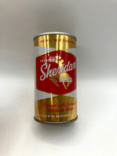 WOW 12oz * SHERIDAN  * Premium BO'd SS Tab Beer Can Walter Pueblo Colorado picture